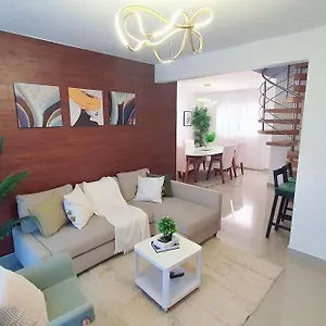 Apart. Bbq, Jacuzzi Y Vista Al Mar, 4hb/ac. Barahona